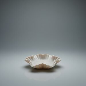 Makrana Pink Marble Curvy Bowl – Without Stand