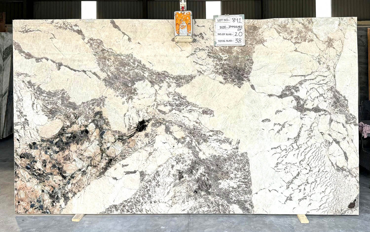 Alabaster White Granite
