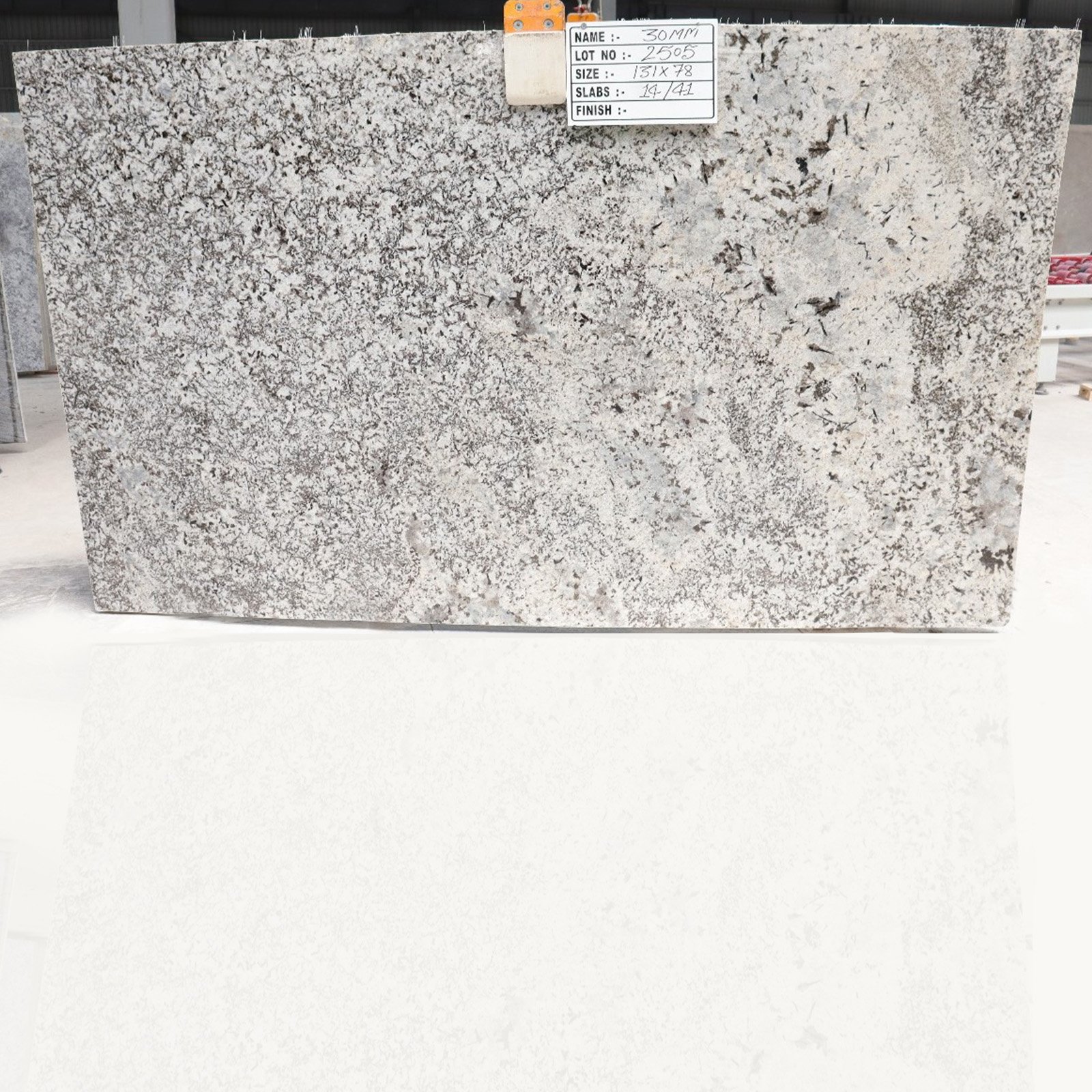 Bianco white granite - Image 2