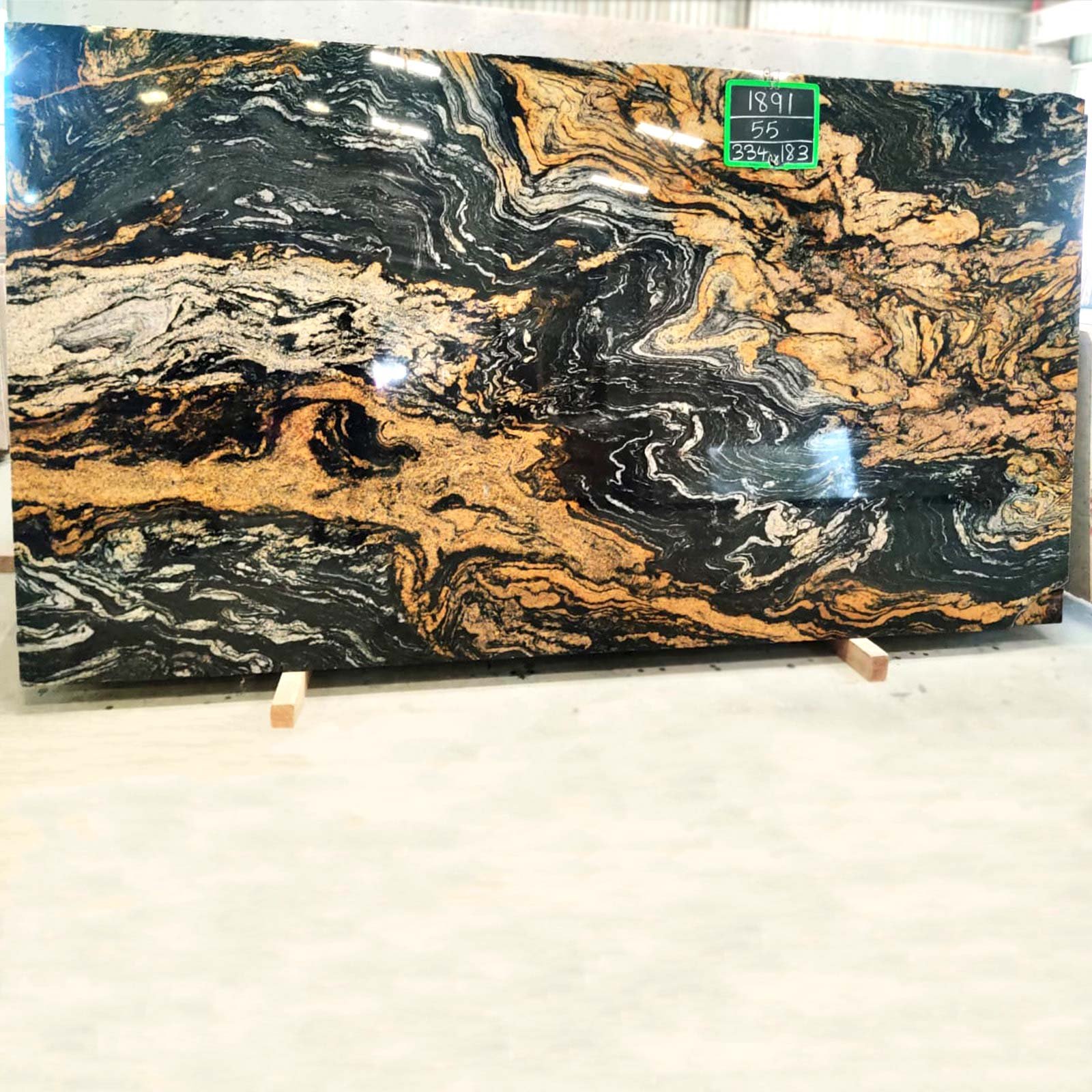 Fusion Gold Granite - Image 3