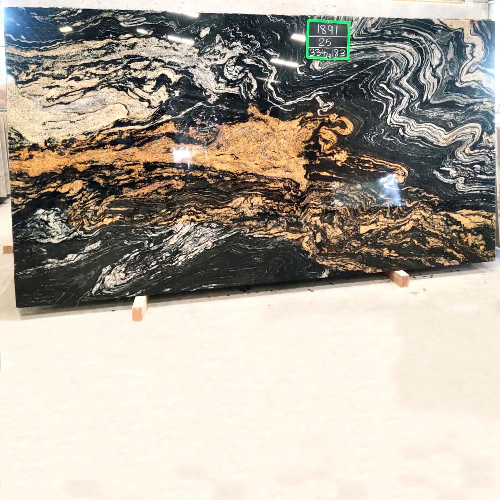 Fusion Gold Granite - Image 2