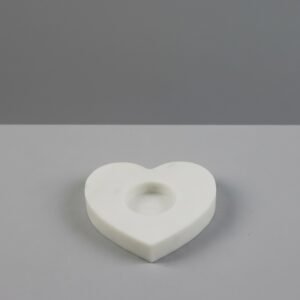 Handcrafted Heart Tea Light Holder