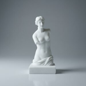 Classic Venus Marble Bust Sculpture