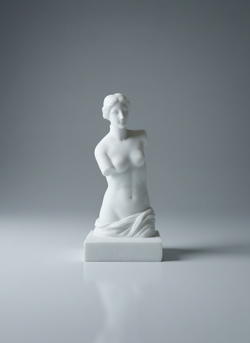 Classic Venus Marble Bust Sculpture