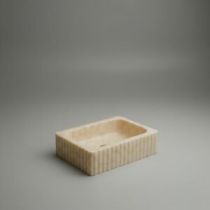 Calacatta Viola Marble Vessel Sink