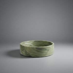 Emerald Green Vessel Sink Bowl – Modern Bathroom Vanity Countertop Basin