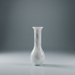Makrana White Marble Decorative Vase